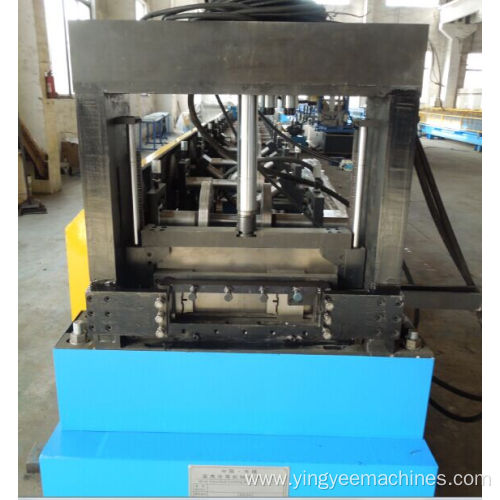 roll forming machine cable tray with punching syetem
